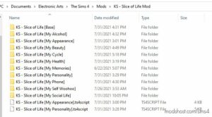 Sims 4 Game Mod: Slice Of Life Mod (Image #7)