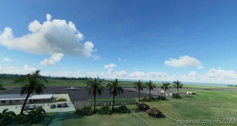 MSFS 2020 Mod: Plch – Cassidy International Airport (Featured)