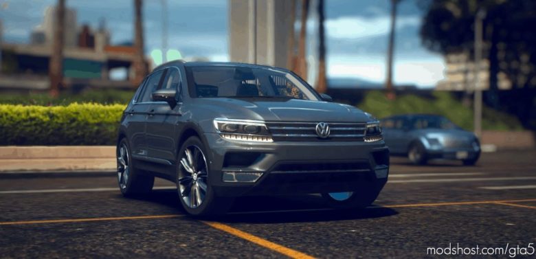 GTA 5 Vehicle Mod: 2017 Volkswagen Tiguan 2.0 TSI (Featured)