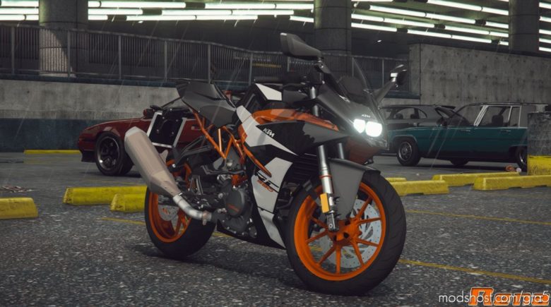 GTA 5 Vehicle Mod: 2019 KTM RC 390 (Featured)