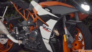 GTA 5 Vehicle Mod: 2019 KTM RC 390 (Image #3)