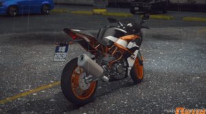 GTA 5 Vehicle Mod: 2019 KTM RC 390 (Image #5)