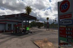 ATS Map Mod: Real GAS Stations Revival Project (Image #2)