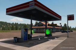 ATS Map Mod: Real GAS Stations Revival Project (Image #3)