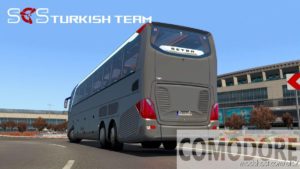 ETS2 Bus Mod: Setra TOP 517 HDH 2020 V3.5 1.39.X (Image #4)