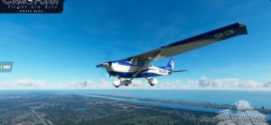 MSFS 2020 Livery Mod: Embry-Riddle | N423ER | Asobo Cessna C172SP G1000 (8K) (Image #2)