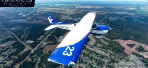 MSFS 2020 Livery Mod: Embry-Riddle | N423ER | Asobo Cessna C172SP G1000 (8K) (Image #3)