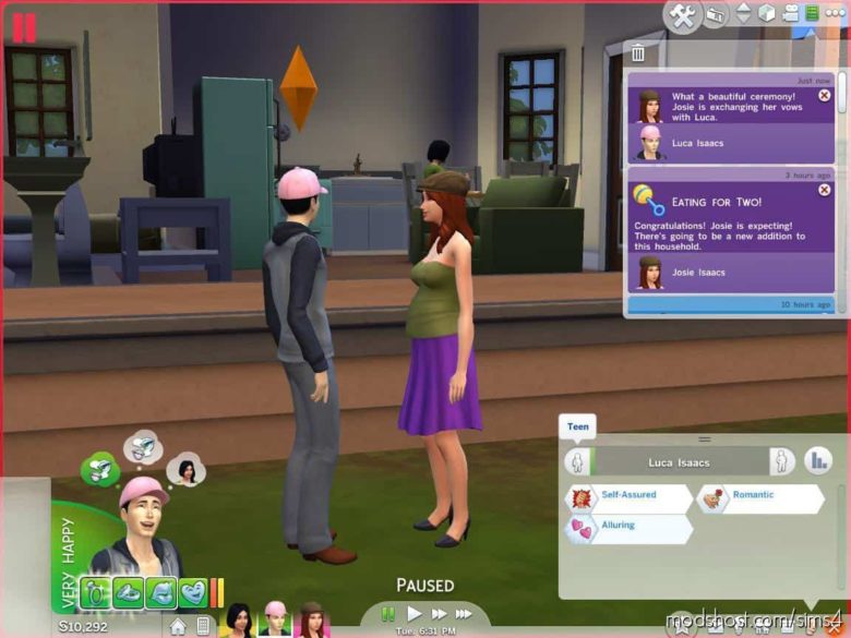 Sims 4 Mod: Teen Pregnancy And Marriage Mod (Featured)