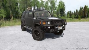 MudRunner Car Mod: Hummer H3 Mod (Featured)