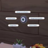 Sims 4 Mod: Ecodisk 52X Mini Weather Controller (Image #2)