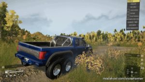 SnowRunner Car Mod: Frog’s 2018 Ford Hennessey Velociraptor 6×6 (Image #2)