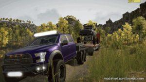 SnowRunner Car Mod: Frog’s 2018 Ford Hennessey Velociraptor 6×6 (Image #4)