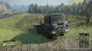 SnowRunner Truck Mod: Pack Mzkt Volat RSK V (Image #2)