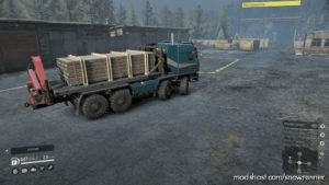 SnowRunner Truck Mod: Pack Mzkt Volat RSK V (Image #3)