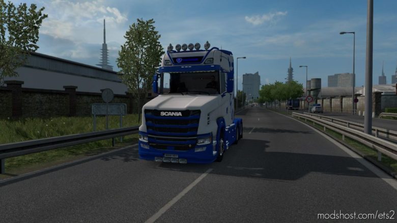 ETS2 Truck Mod: Scania S NEW GEN Tcab V3.0.2 (Featured)