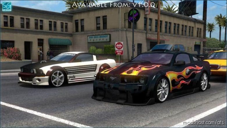 ATS Mod: Nfsmw Traffic Pack V1.0.2 1.39 (Featured)