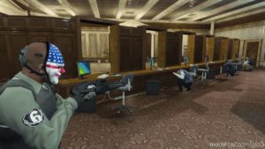 GTA 5 Script Mod: Bank Of Liberty Heist V0.1 (Image #3)