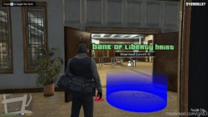 GTA 5 Script Mod: Bank Of Liberty Heist V0.1 (Image #5)