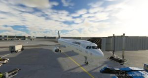 MSFS 2020 Livery Mod: A321 Lufthansa 8K/4K (Image #3)