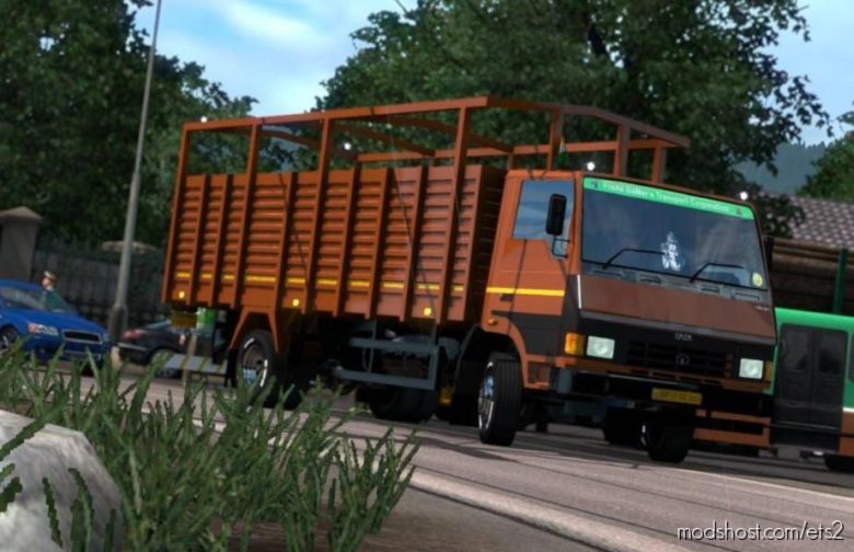 ETS2 Mod: Tata Truck Mod 1109 V1.1 (Featured)