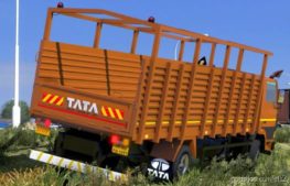 ETS2 Mod: Tata Truck Mod 1109 V1.1 (Image #3)