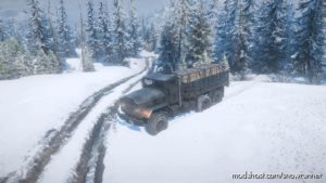 SnowRunner Truck Mod: DCB US-K900 (Image #4)