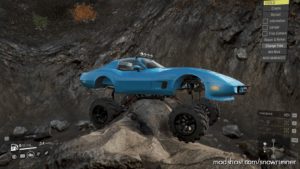 SnowRunner Car Mod: C.C.M. 76 Stingray V1.0.2 (Image #2)