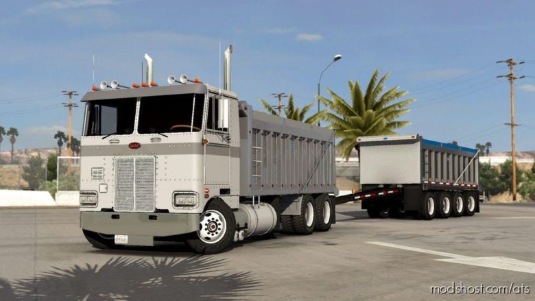 ATS Mod: Peterbilt 352/362 Project Truck 1.39.1 (Featured)