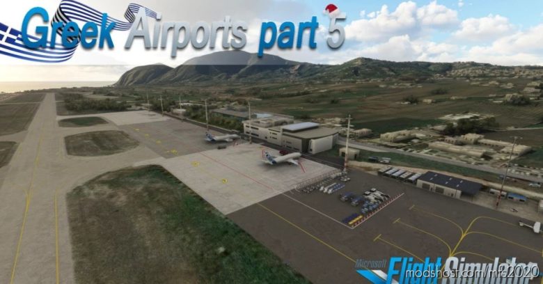 MSFS 2020 Mod: Greek Airports Part 5 (Featured)