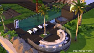 Sims 4 House Mod: Celebrity Modern Mansion (Image #12)