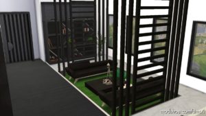 Sims 4 House Mod: Celebrity Modern Mansion (Image #17)