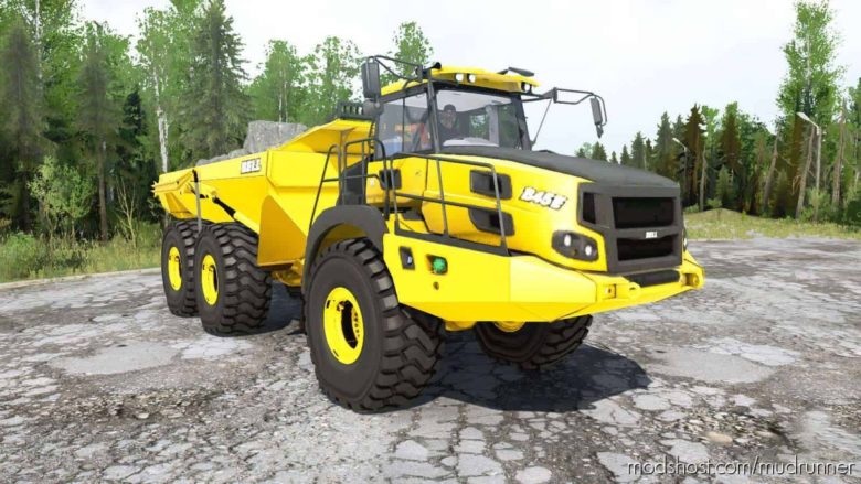 MudRunner Mod: Bell B45E 2016 Truck (Featured)