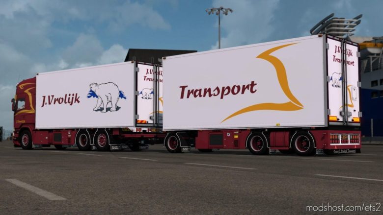 ETS2 Truck Mod: J. Vrolijk 1.38 (Featured)