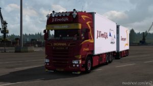 ETS2 Truck Mod: J. Vrolijk 1.38 (Image #2)