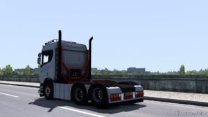 ETS2 Truck Mod: Scania JQ VAN DER Meer 1.38 (Image #2)