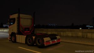 ETS2 Truck Mod: Scania JQ VAN DER Meer 1.38 (Image #3)