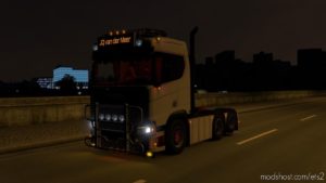 ETS2 Truck Mod: Scania JQ VAN DER Meer 1.38 (Image #6)