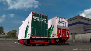 ETS2 Truck Mod: Scania Nextgen KE Palms Akeri AB 1.38 (Image #2)