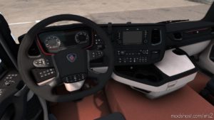 ETS2 Truck Mod: Scania Nextgen KE Palms Akeri AB 1.38 (Image #5)