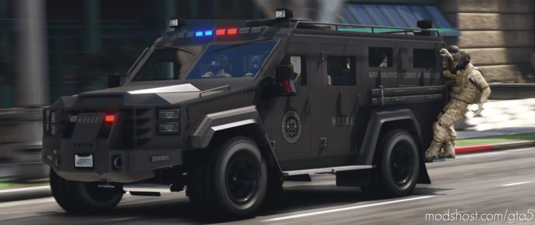 GTA 5 Vehicle Mod: Vapid Tarv – Lore-Friendly Bearcat (Featured)