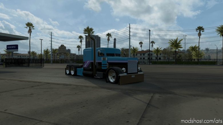 ATS Mod: Haterbilt Viper 389 V2 Edit Truck V1.5 (Featured)