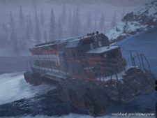 SnowRunner Mod: Public Test Server Only Train Truck And Trailer (Image #4)