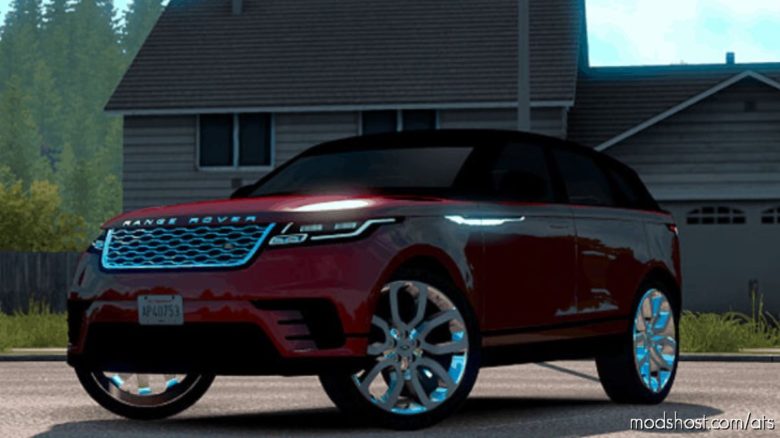 ATS Car Mod: Land Rover Range Rover Velar V3 1.39 (Featured)