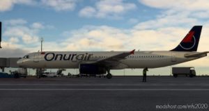 MSFS 2020 Mod: A321-200 Onur AIR Livery (Image #2)