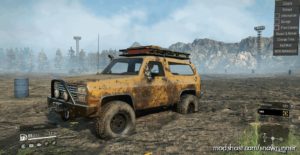 SnowRunner Car Mod: 89 Chevrolet Blazer V1.4.1 (Image #2)