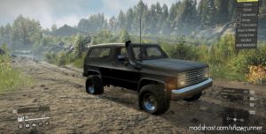 SnowRunner Car Mod: 89 Chevrolet Blazer V1.4.1 (Image #4)