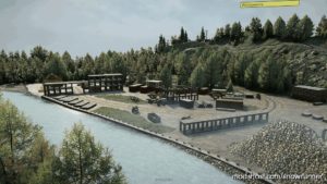 SnowRunner Mod: Industrial Zone Map V1.1 (Image #3)