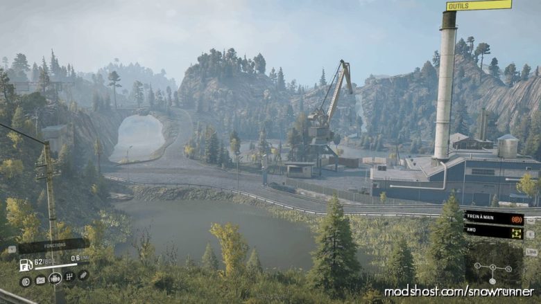 SnowRunner Map Mod: AfterTheStorm 2 V (Featured)