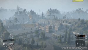 SnowRunner Map Mod: AfterTheStorm 2 V (Image #4)