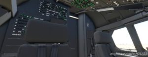 MSFS 2020 Mod: JD Cockpit Livery A320Neo Black/Black/Black V2.1 (Featured)